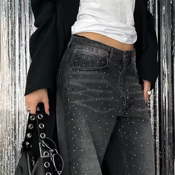 Jeans Strass Shiverly